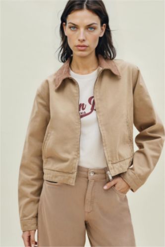 поло жаға Пальто