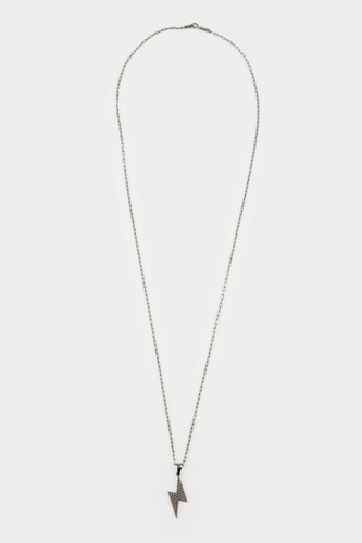 Atolyewolf x Defacto Man Lightning Figured Chain Necklace