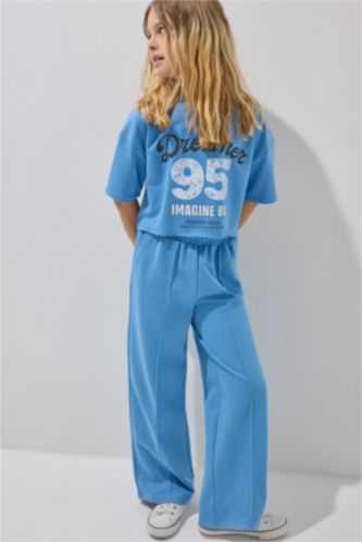 Young Girls - Teen Girls Light Blue 2 piece Set