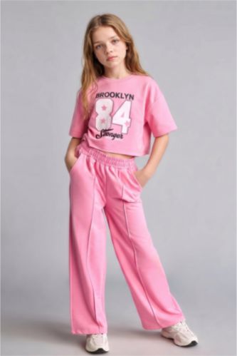 Young Girls - Teen Girls Pink 2 piece Set