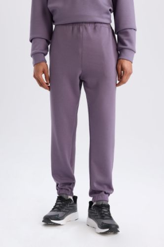 DeFactoFit Standart Fit Cep Detaylı Jogger Paça Skuba Dalgıç Kumaş Sporcu Jogger