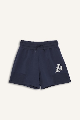 Short NBA Los Angeles Lakers pour fille