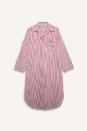 Kadın Açık Pembe Plaj Kıyafeti