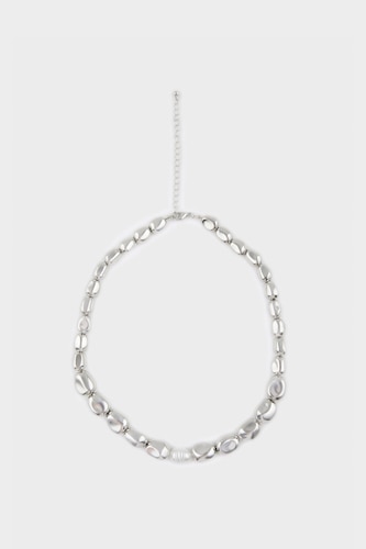 Woman Silver Necklace