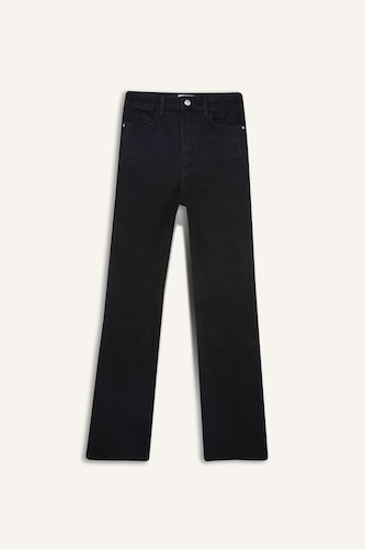 Mia Normal Waist Bell-bottom Long Jeans