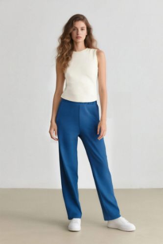 Straight Fit Aerobin Trousers