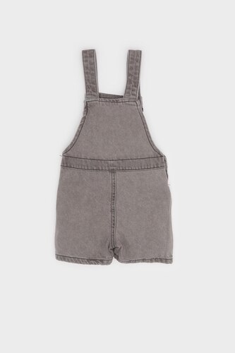Regular Fit Denim Jumpsuit