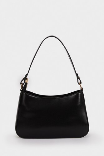 Faux Leather Shoulder bag