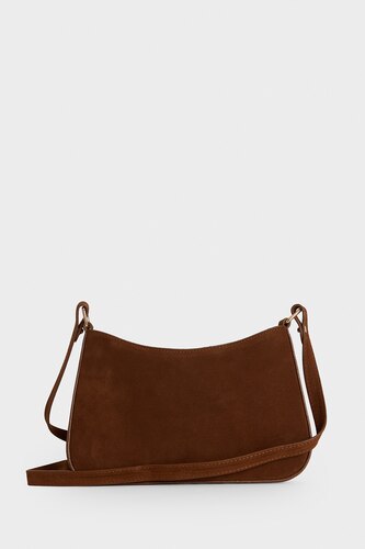 Faux Leather Shoulder bag