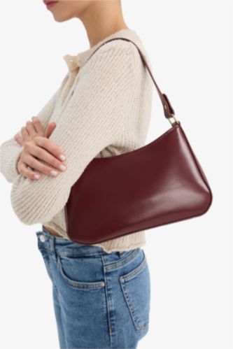 Kadın Suni Deri Omuz Çantası