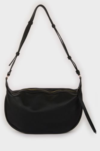 Woman Faux Leather Shoulder Bag