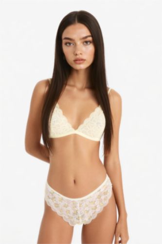 نساء بيج فاتح Lace