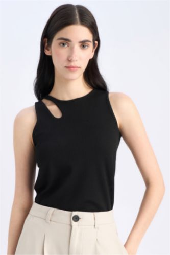 ديباردور مضلع سليم برقبة مستديرة