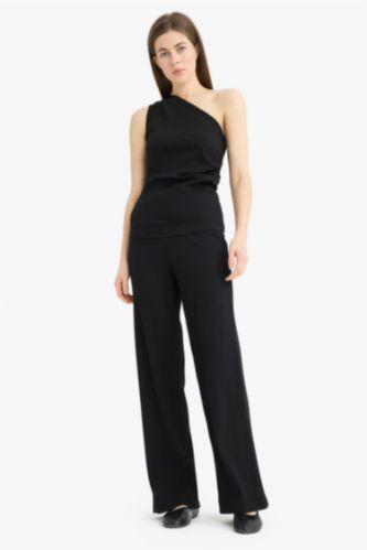 Wide Leg Camisole Trousers