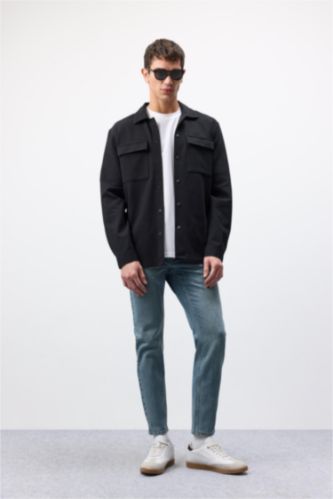 Slim Tapered Fit Normal Waist Jeans