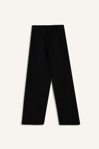 Normal Waist Wide Leg Trousers