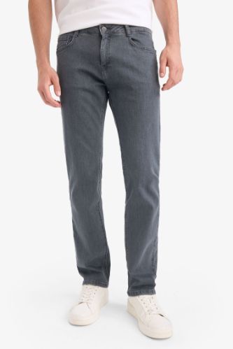 Sergio Regular Fit Normal Kalıp Normal Bel Boru Paça Jean Pantolon