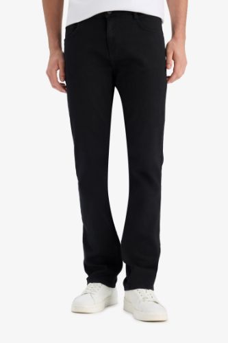 Sergio Regular Fit Normal Kalıp Normal Bel Boru Paça Jean Pantolon
