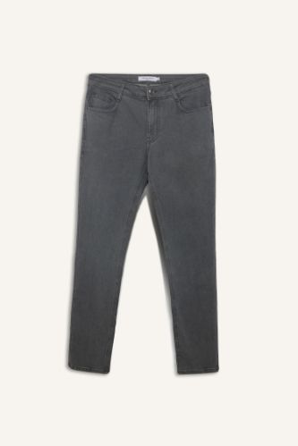 Pedro Slim Fit Dar Kalıp Normal Bel Dar Paça Jean Pantolon