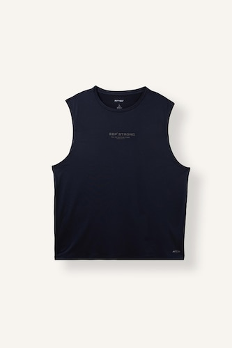 Ultra Soft Boxy Fit Printed Sports Tank Top