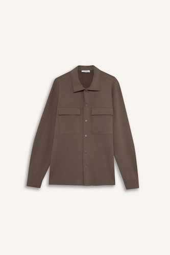 Regular Fit Twill Long Sleeve Shirt