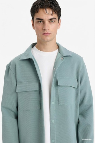 Regular Fit Twill Gömlek