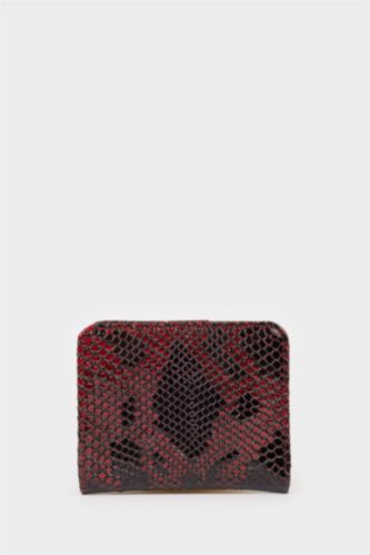 Woman Faux Leather Wallets