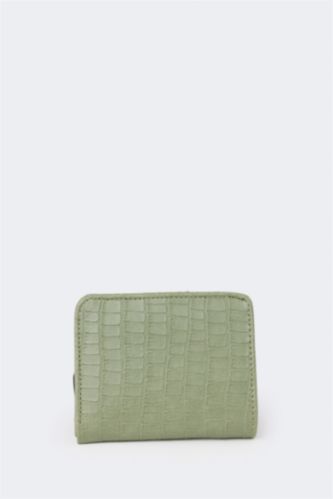 Woman Faux Leather Wallets