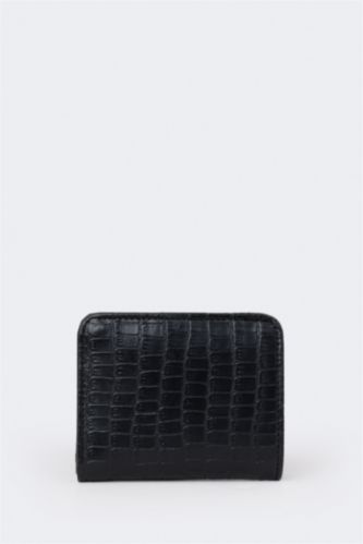 WOMAN Grey Woman Faux Leather Wallets