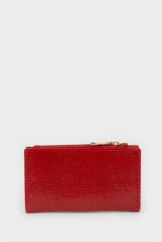 Woman Faux Leather Wallets