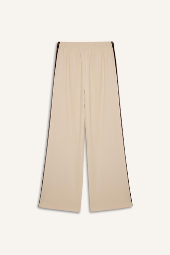 Wide Leg Normal Waist Trousers