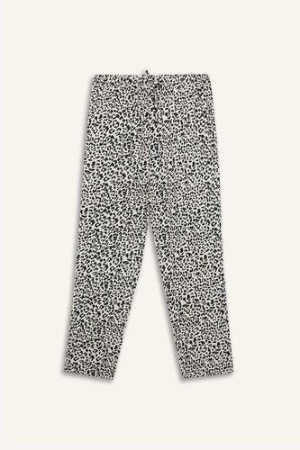 High Waist Carrot Fit Trousers