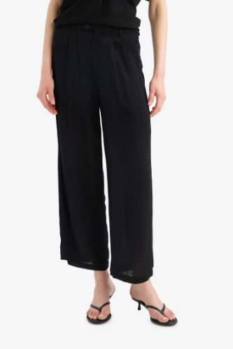 culotte кринкл тұрақты етек Шалбар