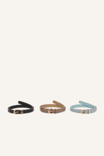 Women Karma Woman Faux Leather Triple