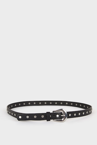 Woman Faux Leather