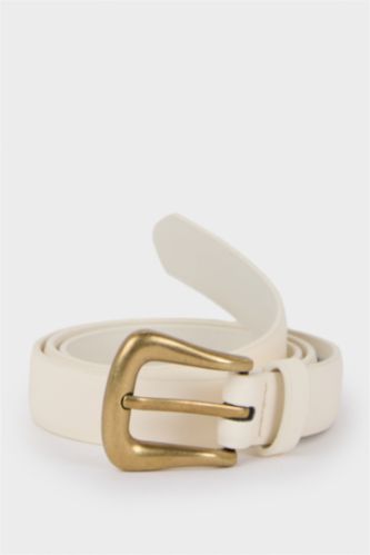 Kadın Suni Deri Günlük Kemer