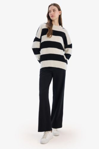Wide Leg Standart Boy Basic Düz Geniş Bol Paça Eşofman Altı