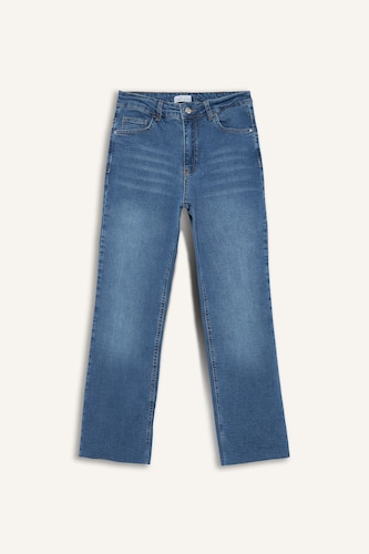 High Waist Trousers
