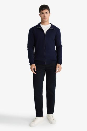 Прямые брюки chino Regular Fit из канваса