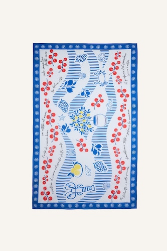 Regular Fit Floral Pattern 100% Cotton Pareo