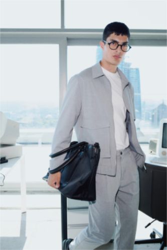 Erkek Siyah Erkek Spor Ve Seyahat Çantası