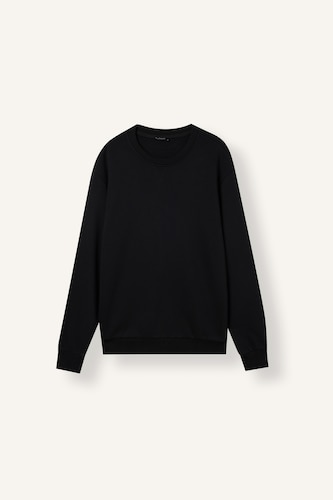 Cotton Regular Fit Basic Sweatshirt