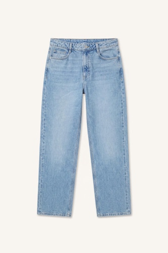 Baggy Fit Wide Leg Regular Waist Jeans