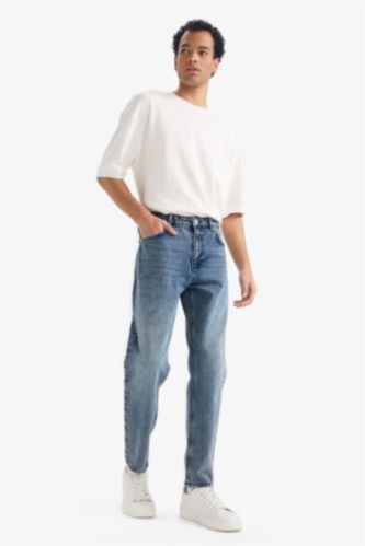 Jean slim taille haute Styles des années 90