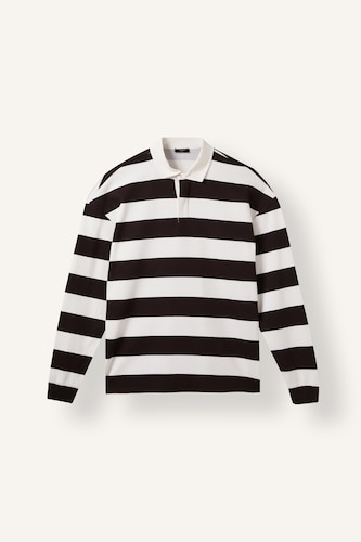 Men Brown Boxy Fit Sweatshirt