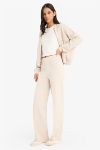 Straight Fit Trousers