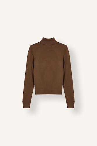 Regular Fit Turtleneck Pullover