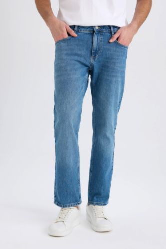 Sergio Regular Fit Normal Kalıp Normal Bel Boru Paça Jean Pantolon