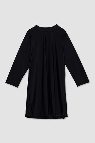 Regular Fit Black Burkini