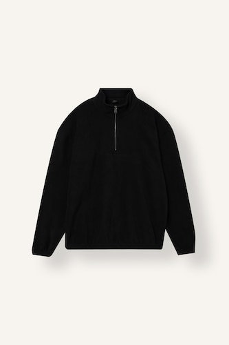 Boxy Fit fleece Sweatshirt